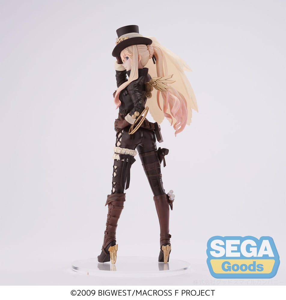 Sheryl Nome Oshare Macross Revolution Ver. FIGURIZMa PVC Statue 19 cm Macross Frontier Prizefiguren Yokina