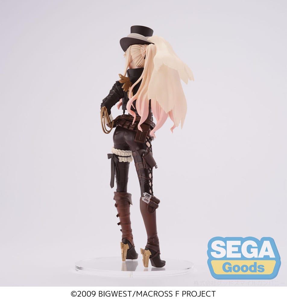 Sheryl Nome Oshare Macross Revolution Ver. FIGURIZMa PVC Statue 19 cm Macross Frontier Prizefiguren Yokina