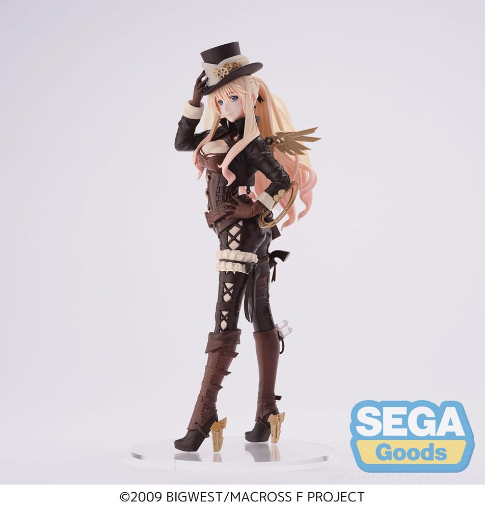 Sheryl Nome Oshare Macross Revolution Ver. FIGURIZMa PVC Statue 19 cm Macross Frontier Prizefiguren Yokina