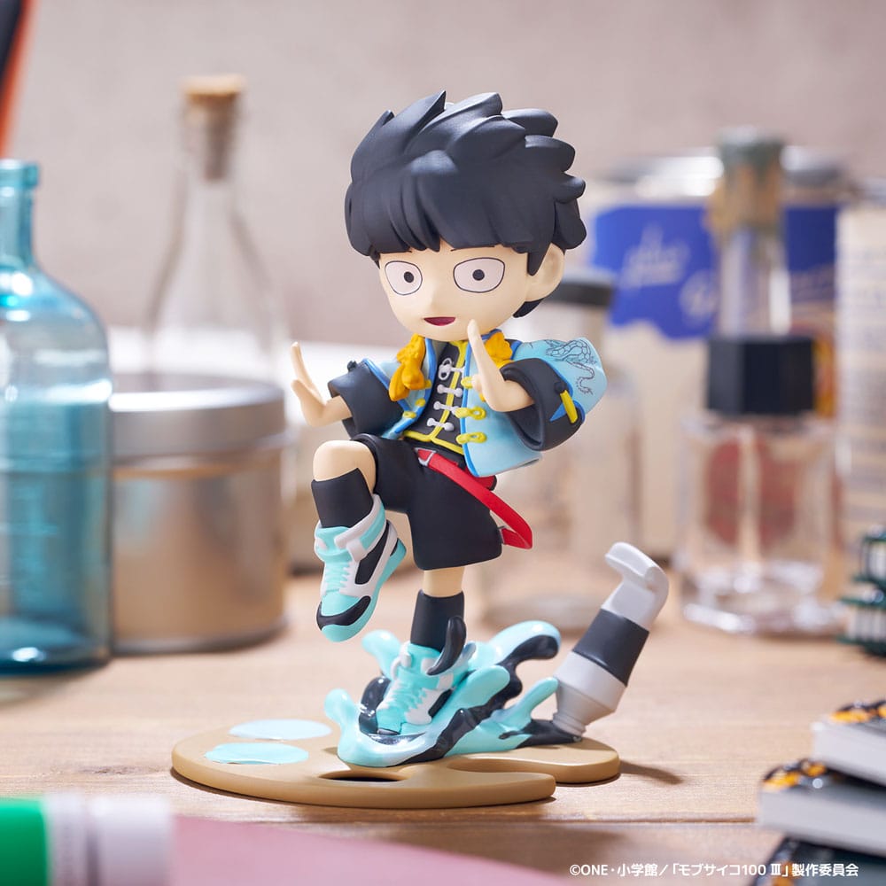 Shigeo Kageyama PalVerse PVC Statue 9 cm Mob Psycho 100 III Minifiguren Yokina