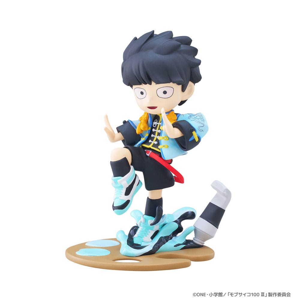 Shigeo Kageyama PalVerse PVC Statue 9 cm Mob Psycho 100 III Minifiguren Yokina