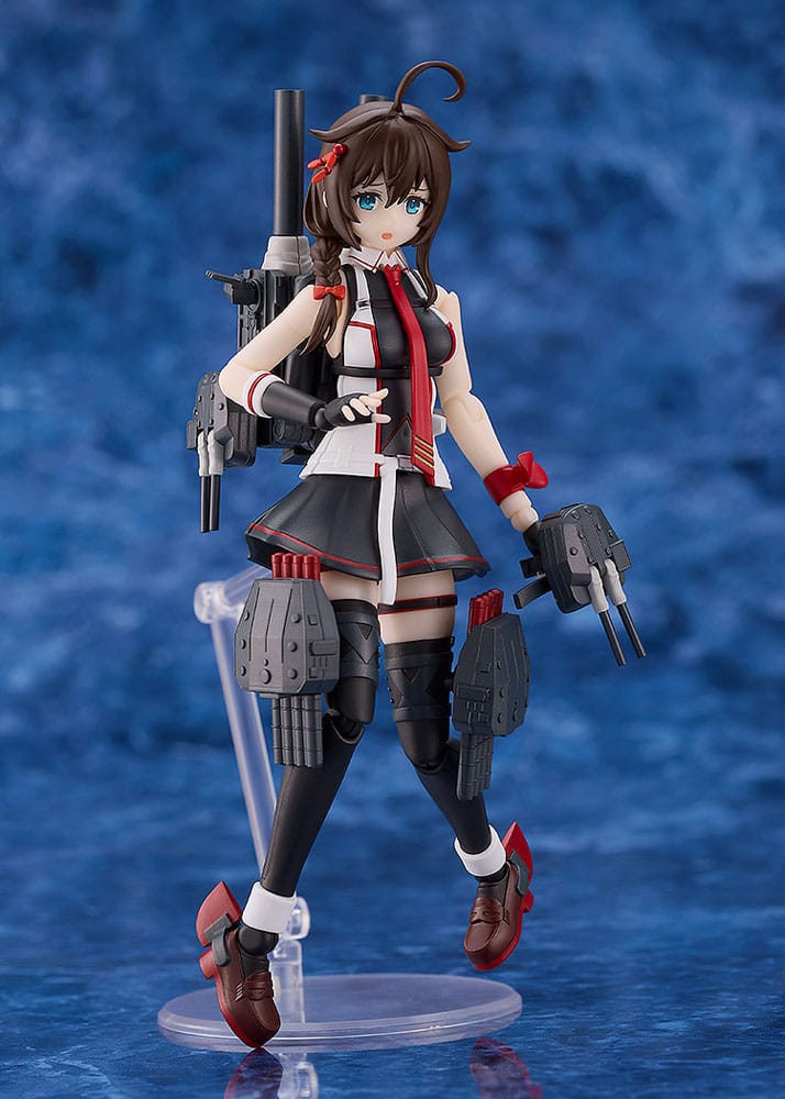 Shigure Kai San Modellbausatz PLAMATEA 14 cm Kantai Collection Figmas Yokina