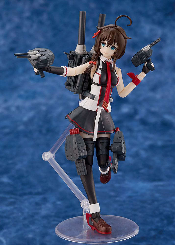 Shigure Kai San Modellbausatz PLAMATEA 14 cm Kantai Collection Figmas Yokina
