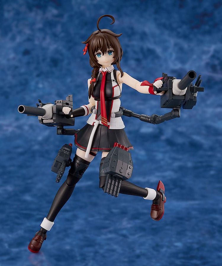 Shigure Kai San Modellbausatz PLAMATEA 14 cm Kantai Collection Figmas Yokina