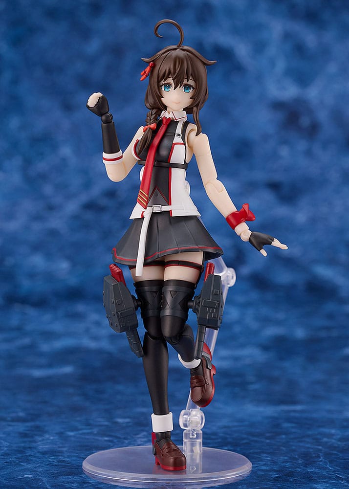Shigure Kai San Modellbausatz PLAMATEA 14 cm Kantai Collection Figmas Yokina