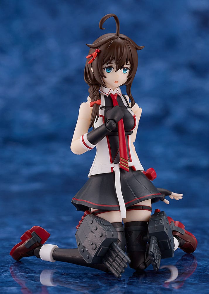 Shigure Kai San Modellbausatz PLAMATEA 14 cm Kantai Collection Figmas Yokina