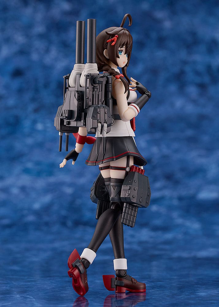 Shigure Kai San Modellbausatz PLAMATEA 14 cm Kantai Collection Figmas Yokina