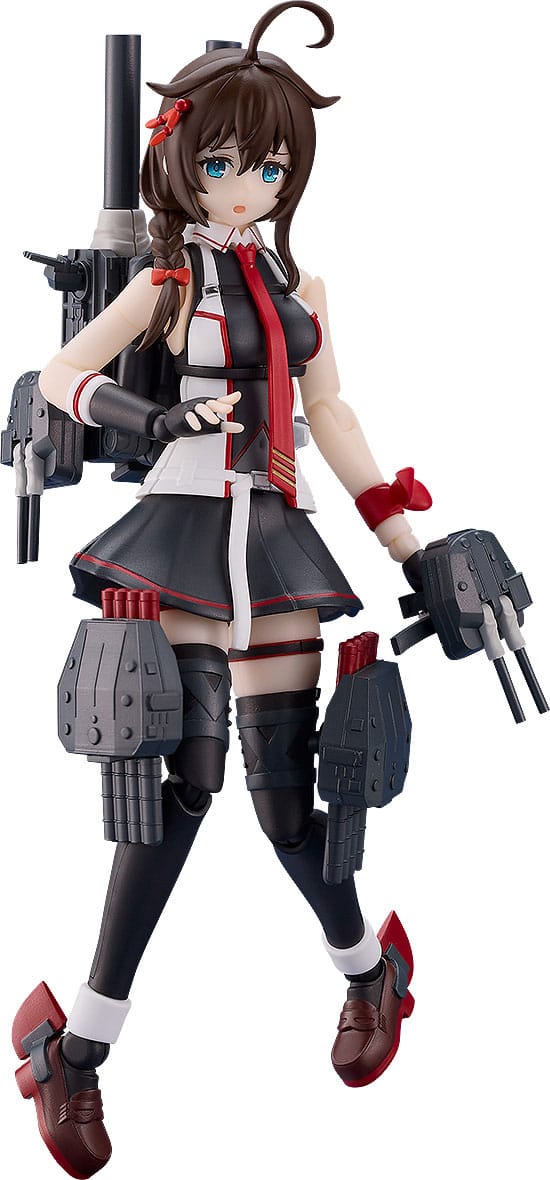 Shigure Kai San Modellbausatz PLAMATEA 14 cm Kantai Collection Figmas Yokina