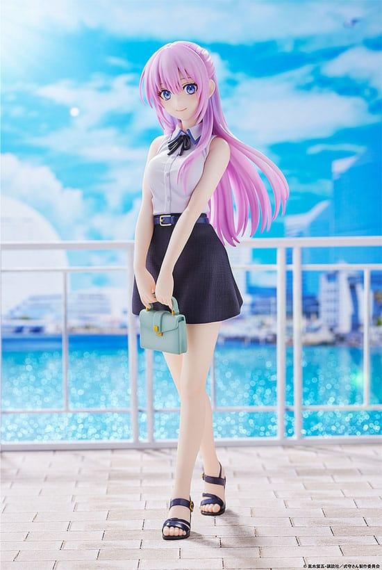 Shikimori's Not Just a Cutie PVC Statue 1/7 Shikimori-san Summer Outfit ver. Standard Edition 23 cm Scalefiguren Yokina