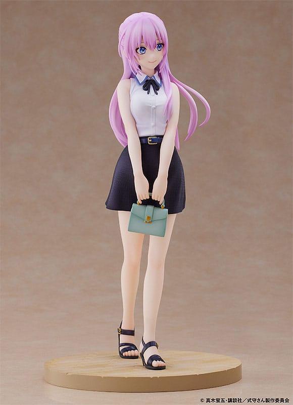 Shikimori's Not Just a Cutie PVC Statue 1/7 Shikimori-san Summer Outfit ver. Standard Edition 23 cm Scalefiguren Yokina