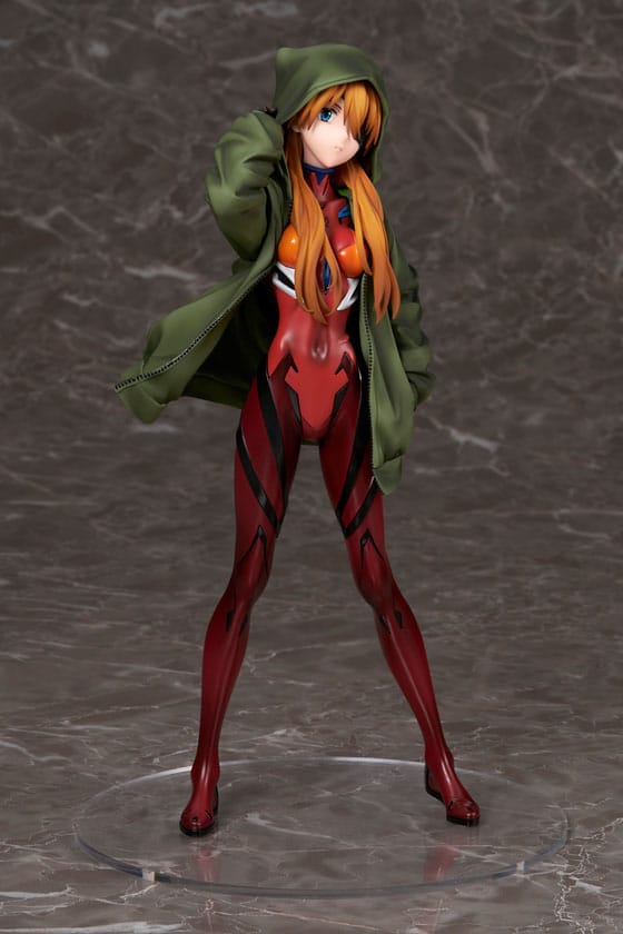 Shin Evangelion Movie PVC Statue 1/7 Shikinami Asuka Langley Hoodie Ver. 23 cm Scalefiguren Yokina