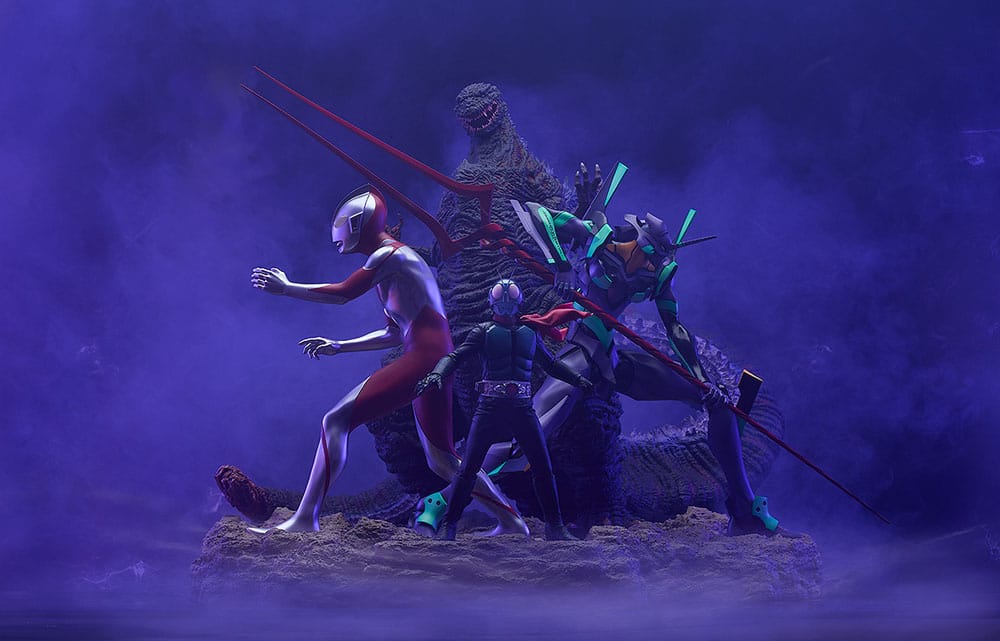 Shin Japan Hero Universe Statue Evangelion Unit-01 51 cm Prizefiguren Yokina