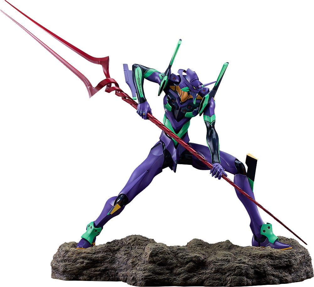 Shin Japan Hero Universe Statue Evangelion Unit-01 51 cm Prizefiguren Yokina