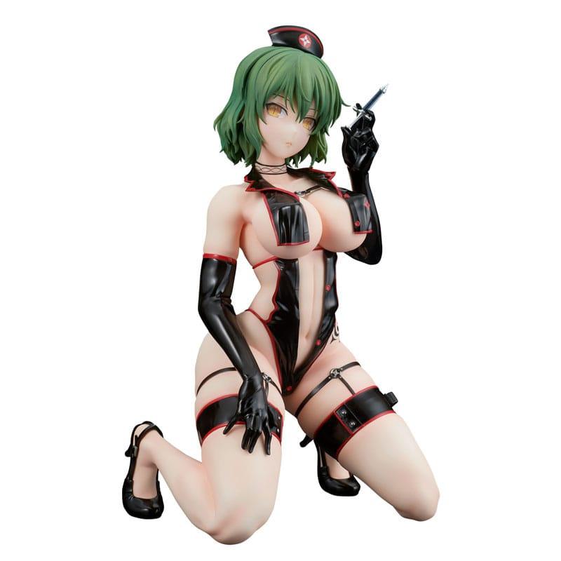 Shinobi Master Senran Kagura: New Link PVC Statue 1/4 Hikage Dark Sexy Nurse Ver. 26 cm Scalefiguren Yokina