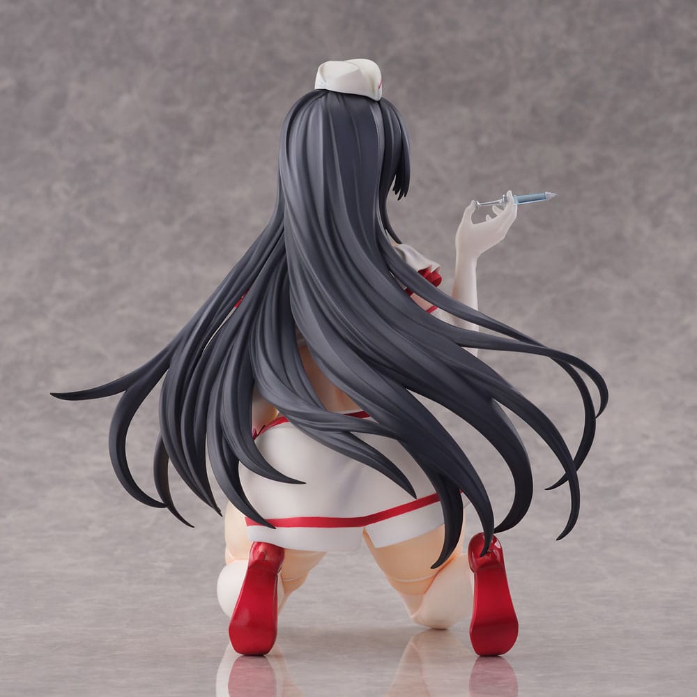 Shinobi Master Senran Kagura: New Link PVC Statue 1/4 Ikaruga: Sexy Nurse Ver. 25 cm Scalefiguren Yokina
