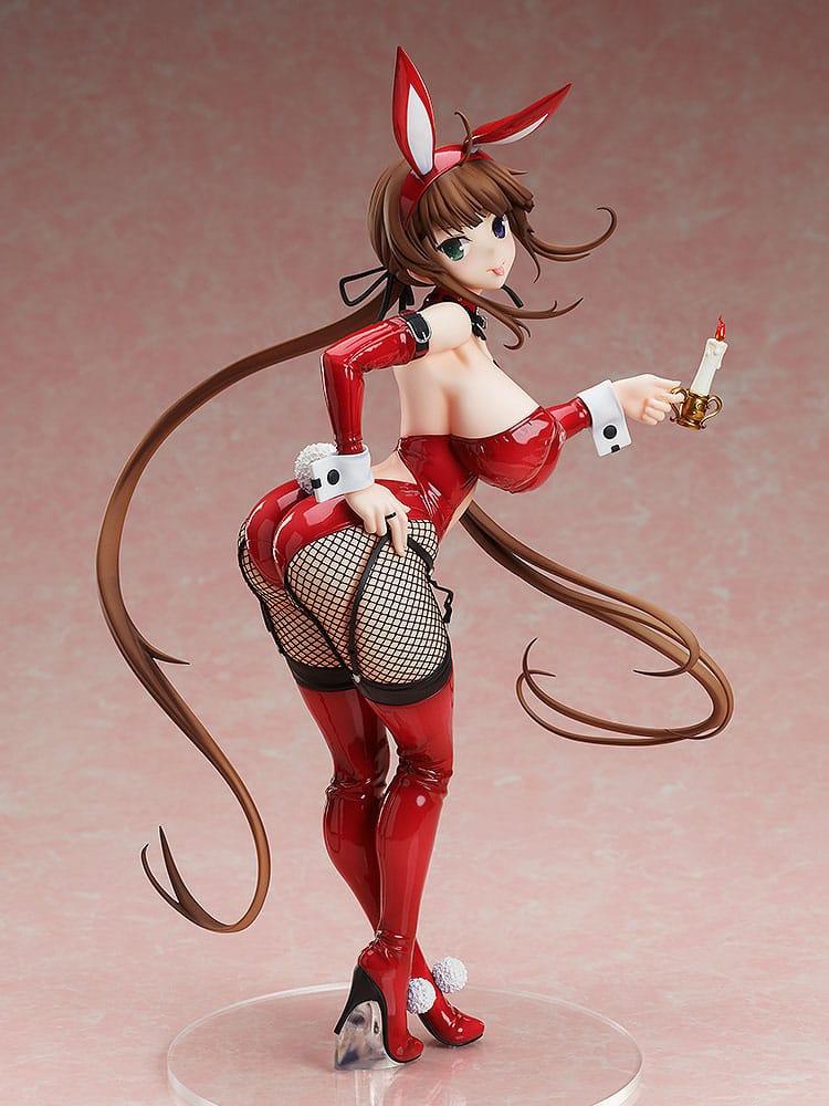 Shinobi Master Senran Kagura: New Link PVC Statue 1/4 Ryobi: Shinobi Transformation Bunny Ver. 40 cm Hentai Yokina