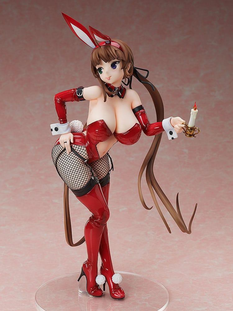 Shinobi Master Senran Kagura: New Link PVC Statue 1/4 Ryobi: Shinobi Transformation Bunny Ver. 40 cm Hentai Yokina