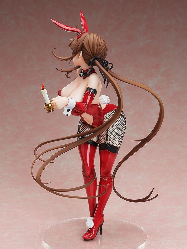 Shinobi Master Senran Kagura: New Link PVC Statue 1/4 Ryobi: Shinobi Transformation Bunny Ver. 40 cm Hentai Yokina