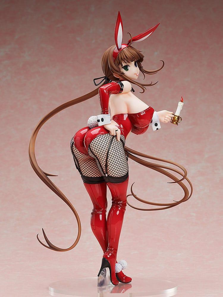 Shinobi Master Senran Kagura: New Link PVC Statue 1/4 Ryobi: Shinobi Transformation Bunny Ver. 40 cm Hentai Yokina