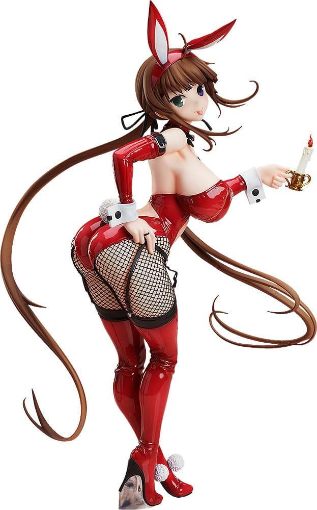 Shinobi Master Senran Kagura: New Link PVC Statue 1/4 Ryobi: Shinobi Transformation Bunny Ver. 40 cm Hentai Yokina