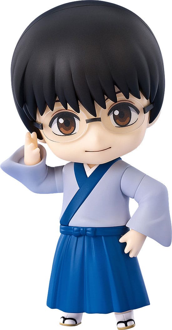 Shinpachi Shimura Nendoroid Actionfigur 10 cm Gintama Nendoroids Yokina