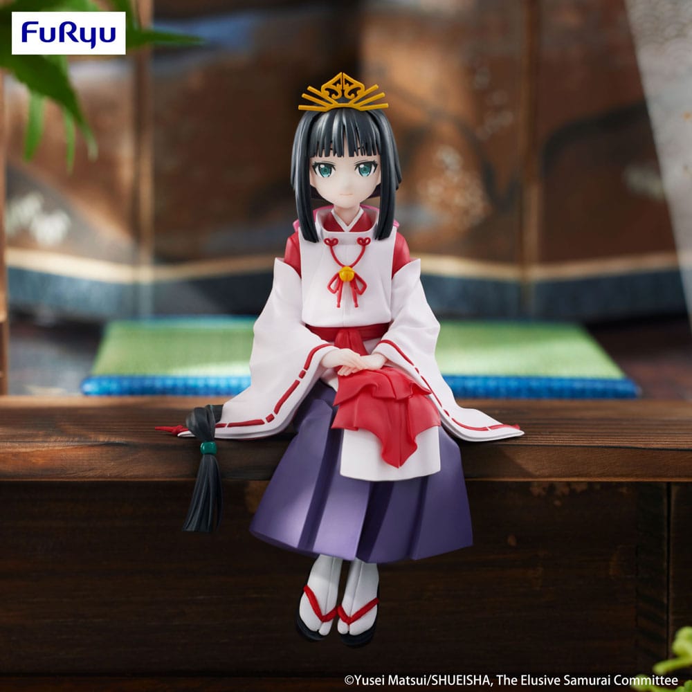 Shizuku Noodle Stopper PVC Statue 12 cm The Elusive Samurai Prizefiguren Yokina