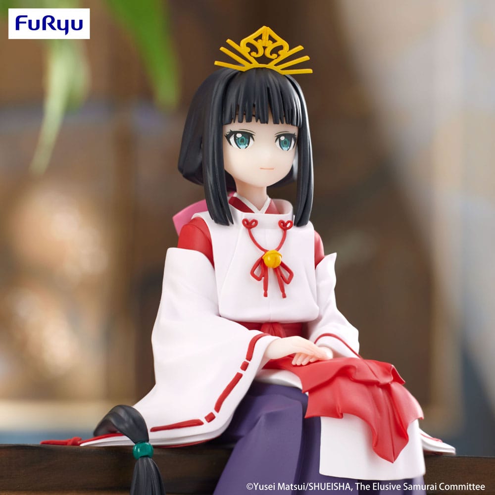 Shizuku Noodle Stopper PVC Statue 12 cm The Elusive Samurai Prizefiguren Yokina