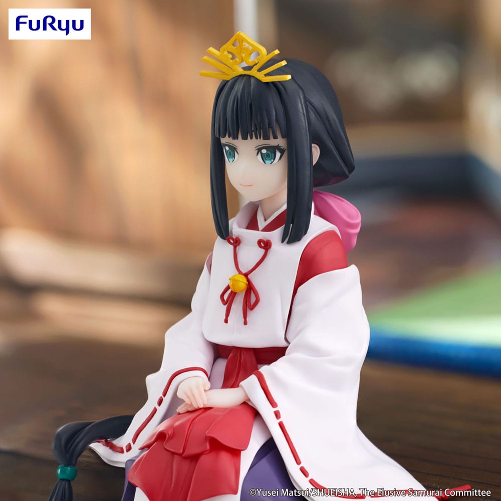 Shizuku Noodle Stopper PVC Statue 12 cm The Elusive Samurai Prizefiguren Yokina