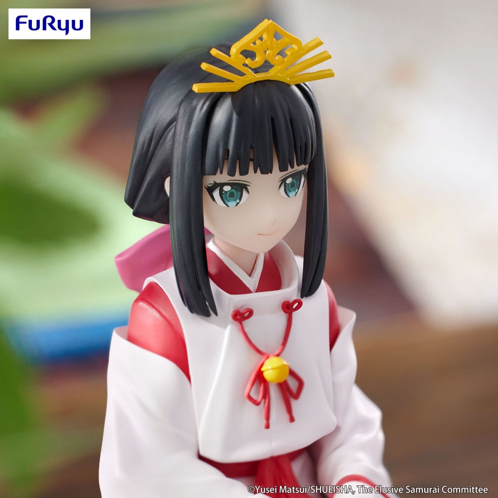 Shizuku Noodle Stopper PVC Statue 12 cm The Elusive Samurai Prizefiguren Yokina