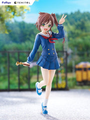 Shizuru Chikura Tenitol PVC Statue 21 cm Train to the End of the World Prizefiguren Yokina