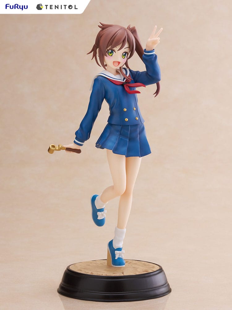 Shizuru Chikura Tenitol PVC Statue 21 cm Train to the End of the World Prizefiguren Yokina