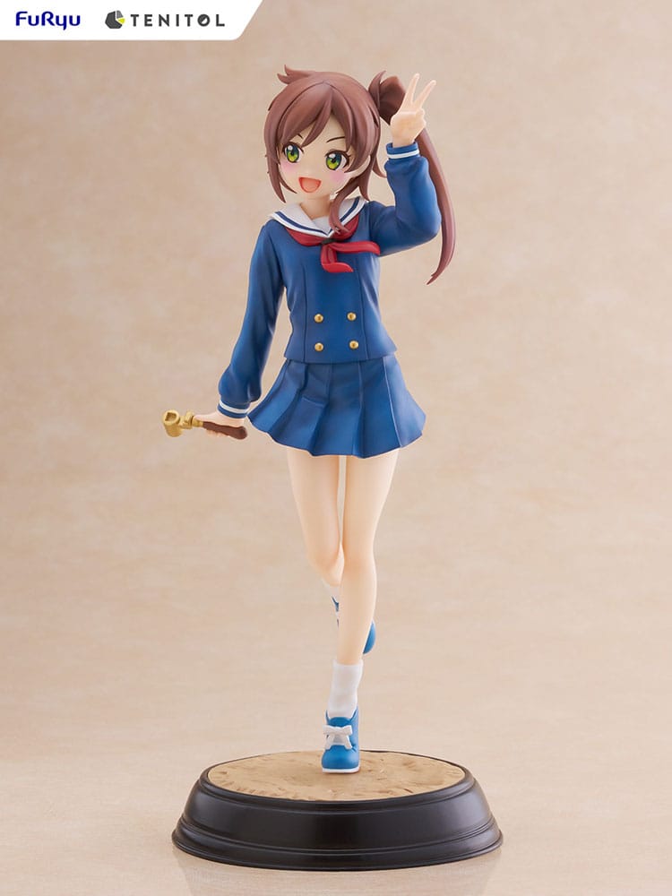 Shizuru Chikura Tenitol PVC Statue 21 cm Train to the End of the World Prizefiguren Yokina