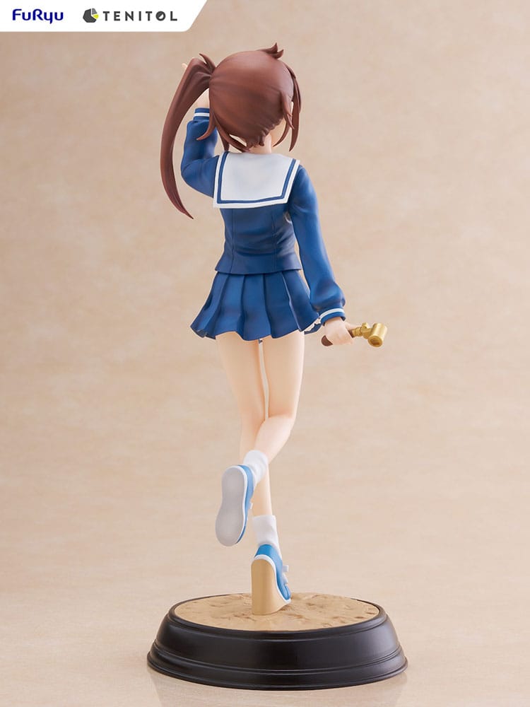 Shizuru Chikura Tenitol PVC Statue 21 cm Train to the End of the World Prizefiguren Yokina