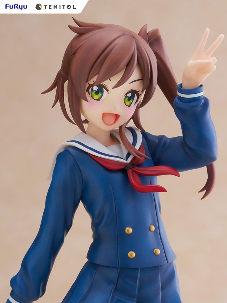Shizuru Chikura Tenitol PVC Statue 21 cm Train to the End of the World Prizefiguren Yokina