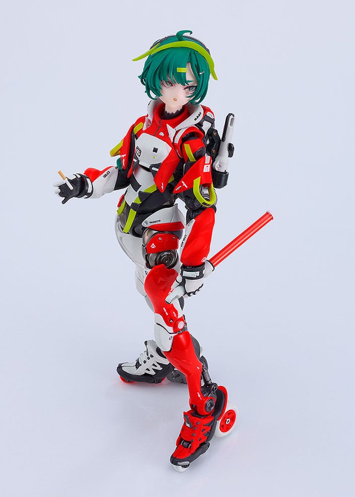 Shojo-Hatsudoki Actionfigur Motored Cyborg Runner SSX_155tb Turbo Acid 17 cm Figmas Yokina