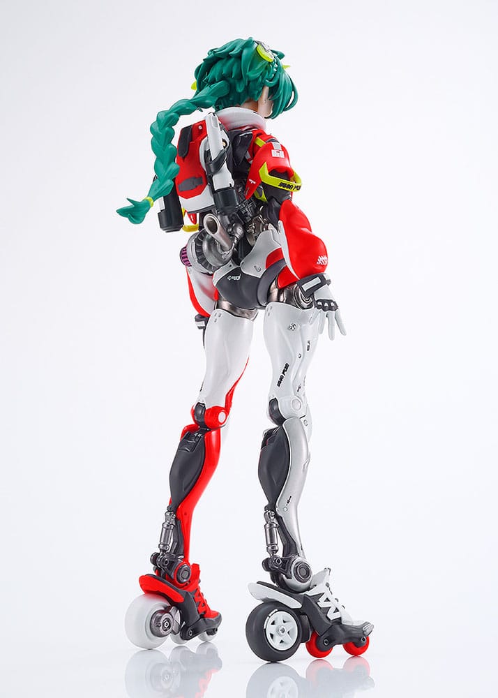 Shojo-Hatsudoki Actionfigur Motored Cyborg Runner SSX_155tb Turbo Acid 17 cm Figmas Yokina