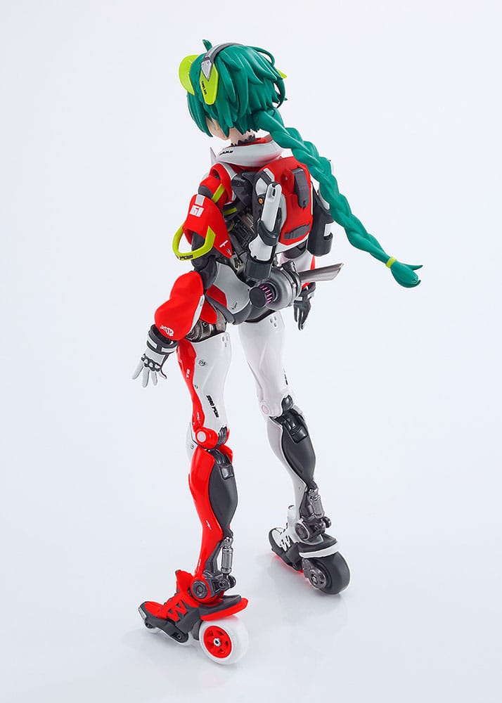 Shojo-Hatsudoki Actionfigur Motored Cyborg Runner SSX_155tb Turbo Acid 17 cm Figmas Yokina