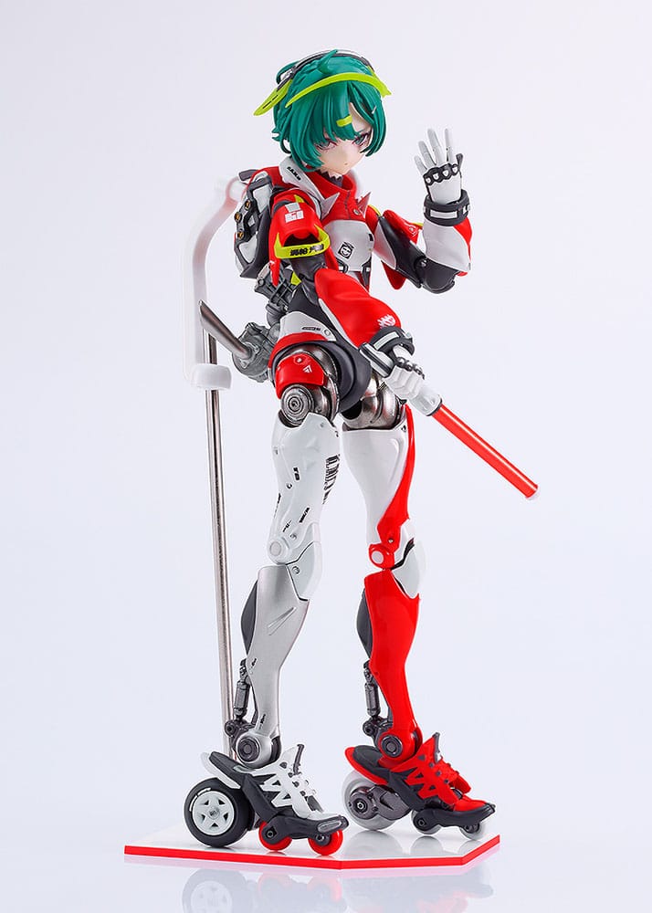 Shojo-Hatsudoki Actionfigur Motored Cyborg Runner SSX_155tb Turbo Acid 17 cm Figmas Yokina