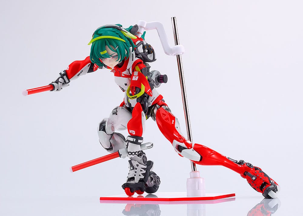 Shojo-Hatsudoki Actionfigur Motored Cyborg Runner SSX_155tb Turbo Acid 17 cm Figmas Yokina