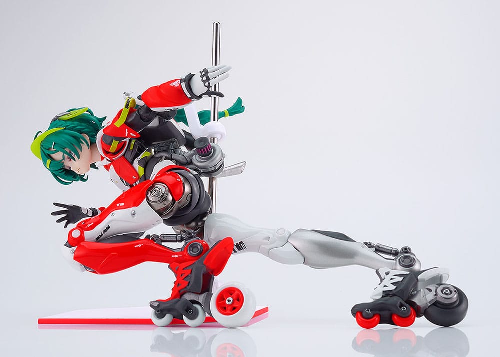 Shojo-Hatsudoki Actionfigur Motored Cyborg Runner SSX_155tb Turbo Acid 17 cm Figmas Yokina