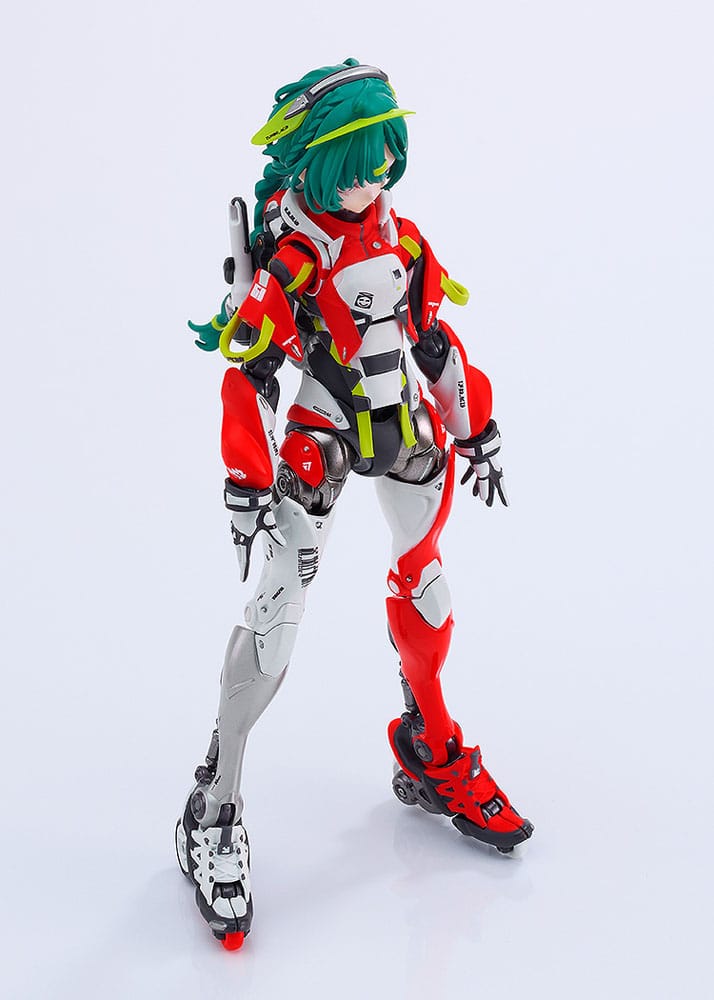 Shojo-Hatsudoki Actionfigur Motored Cyborg Runner SSX_155tb Turbo Acid 17 cm Figmas Yokina