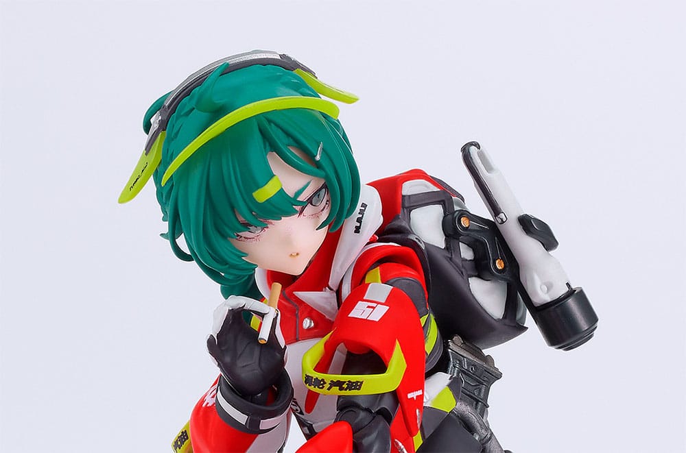 Shojo-Hatsudoki Actionfigur Motored Cyborg Runner SSX_155tb Turbo Acid 17 cm Figmas Yokina