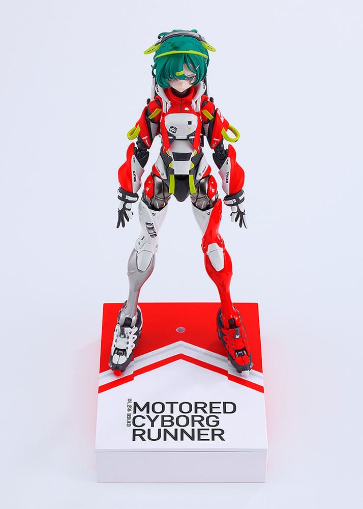 Shojo-Hatsudoki Actionfigur Motored Cyborg Runner SSX_155tb Turbo Acid 17 cm Figmas Yokina
