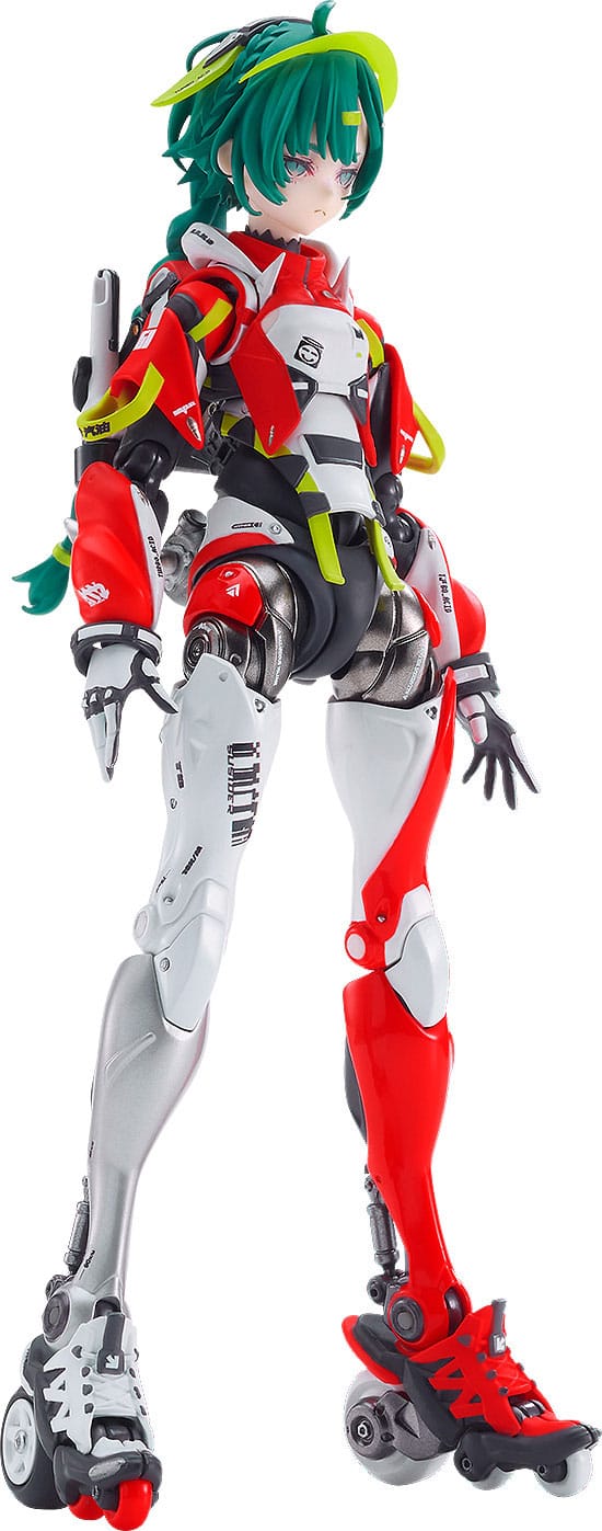 Shojo-Hatsudoki Actionfigur Motored Cyborg Runner SSX_155tb Turbo Acid 17 cm Figmas Yokina