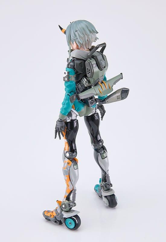 Shojo-Hatsudoki Diecast / PVC Actionfigur Motored Cyborg Runner SSX_155 Downtown Trek 17 cm Figmas Yokina