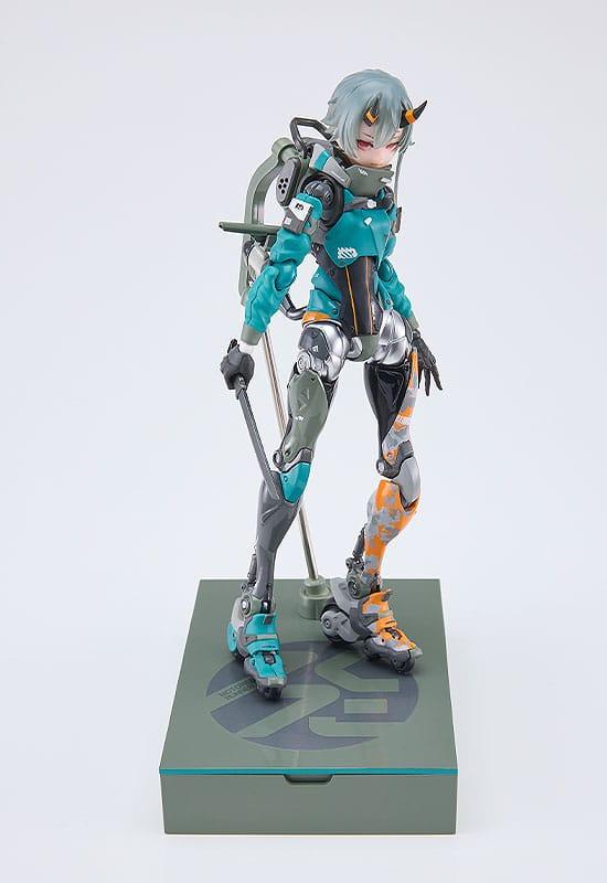 Shojo-Hatsudoki Diecast / PVC Actionfigur Motored Cyborg Runner SSX_155 Downtown Trek 17 cm Figmas Yokina