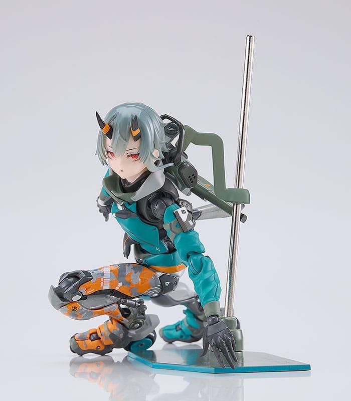Shojo-Hatsudoki Diecast / PVC Actionfigur Motored Cyborg Runner SSX_155 Downtown Trek 17 cm Figmas Yokina