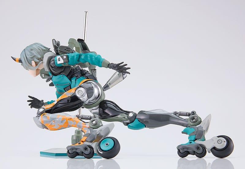 Shojo-Hatsudoki Diecast / PVC Actionfigur Motored Cyborg Runner SSX_155 Downtown Trek 17 cm Figmas Yokina