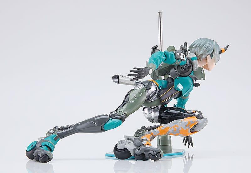 Shojo-Hatsudoki Diecast / PVC Actionfigur Motored Cyborg Runner SSX_155 Downtown Trek 17 cm Figmas Yokina