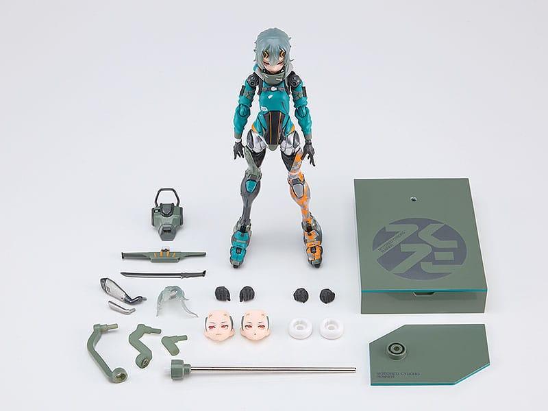 Shojo-Hatsudoki Diecast / PVC Actionfigur Motored Cyborg Runner SSX_155 Downtown Trek 17 cm Figmas Yokina